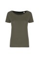 Dames T-shirt Modal Native Spirit NS322 ORGANIC KHAKI